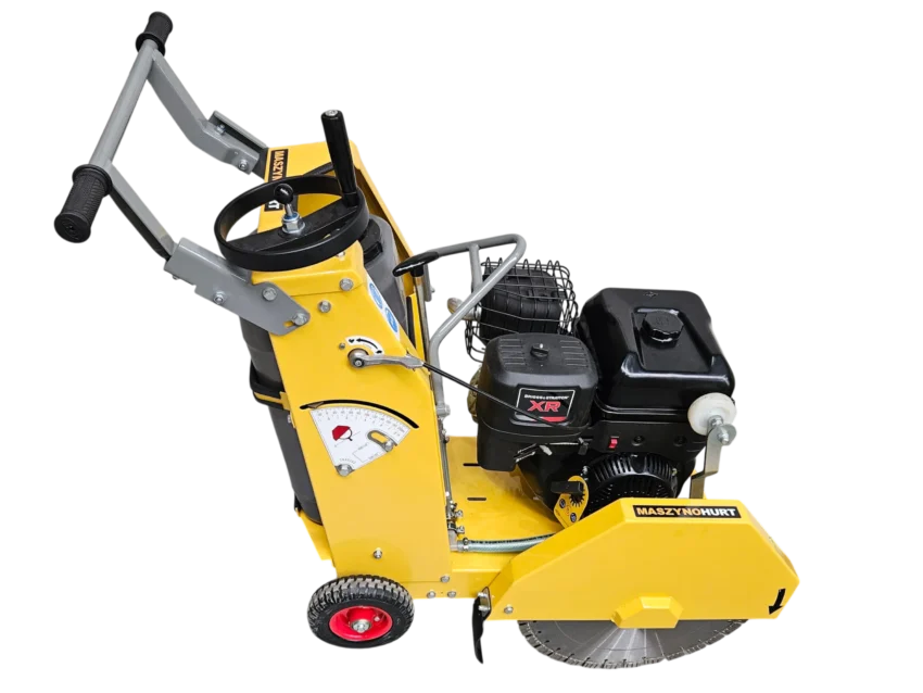 przecinarka do asfaltu i betonu FOX 500DS z napędem 500 mm