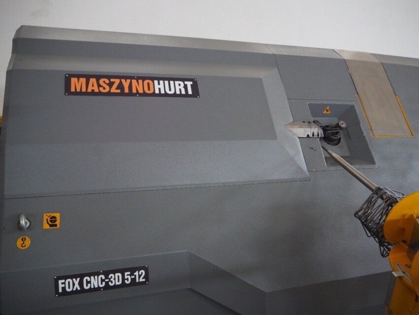 Automat zbrojarski FOX CNC-3D 5-12