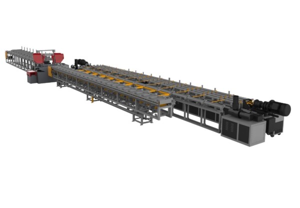 Linia CNC do cięcia i gwintowania prętów FOX CNC LINE G12-50