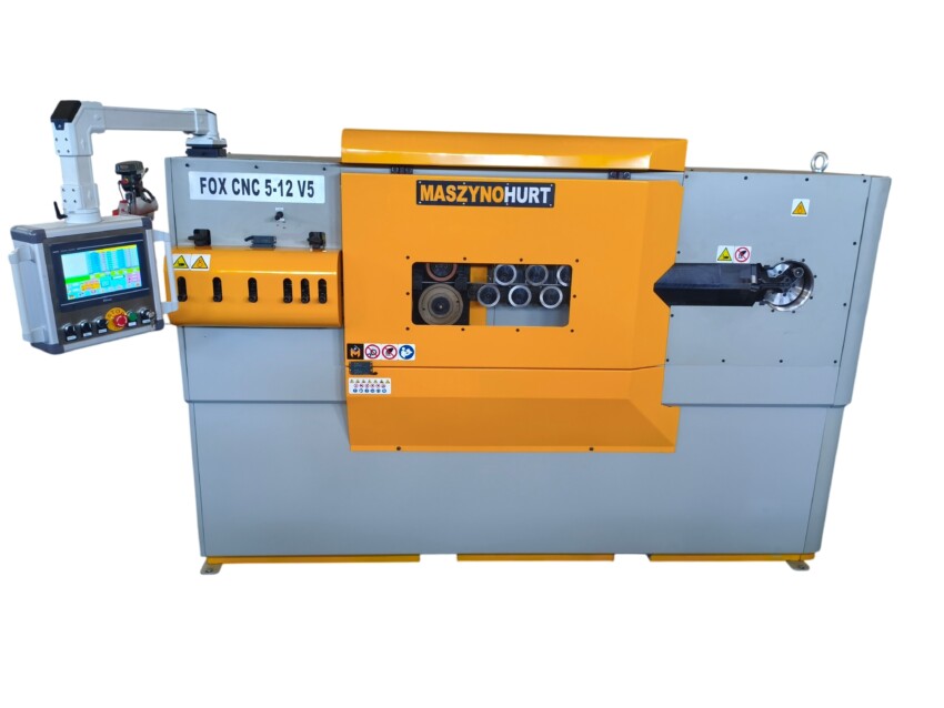 do gięcia drutu automat CNC zbrojarski