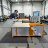 CNC do drutu 2D w hali